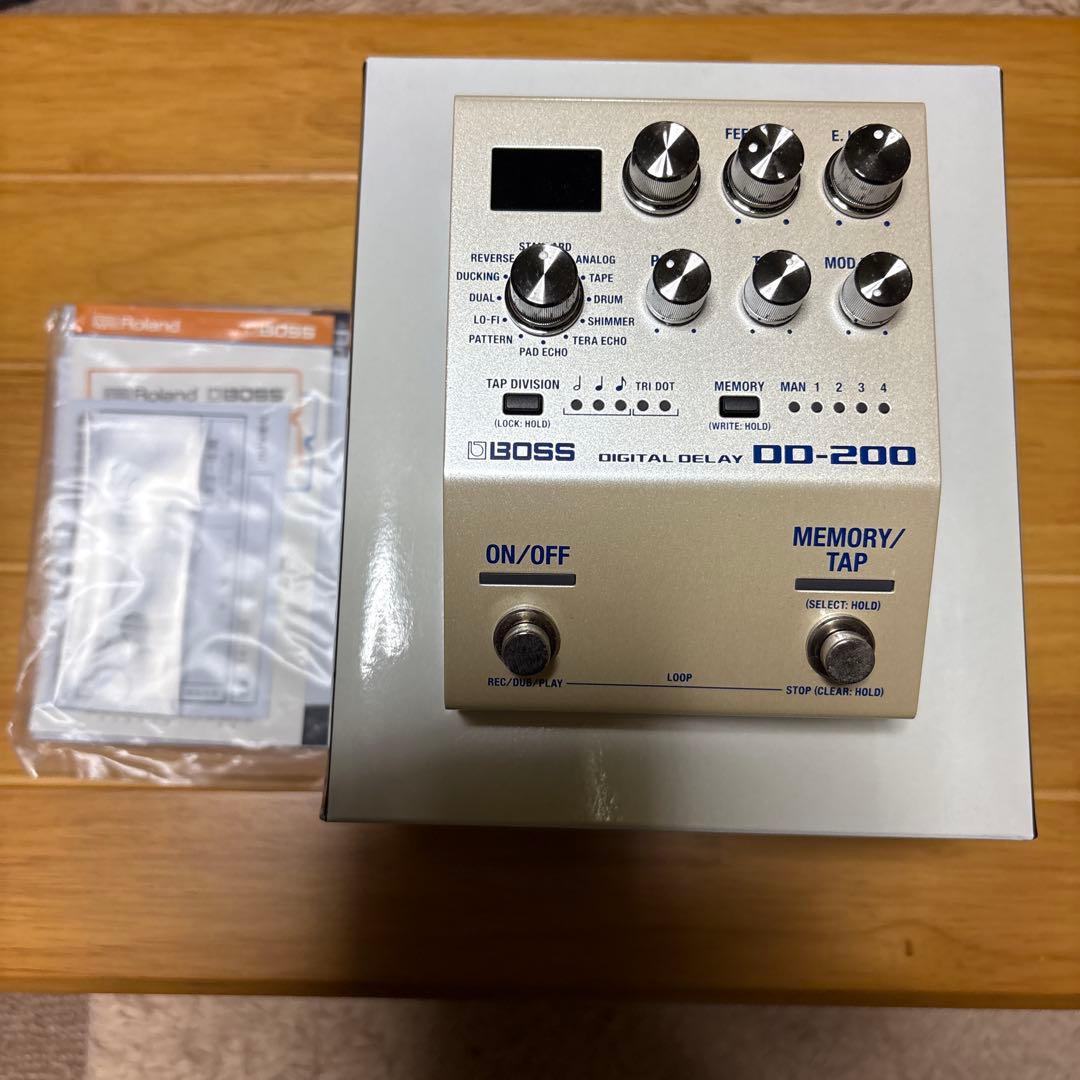BOSS・digital・delay・DD-200