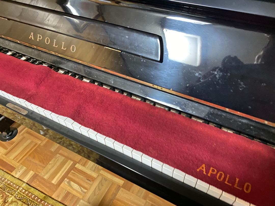 APOLLO アップライトピアノ A.6 イス 付き