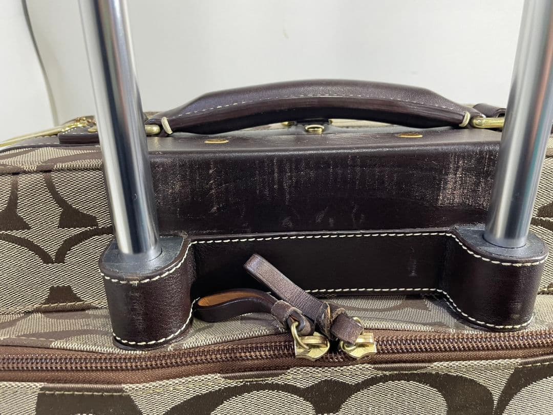 COACH ロゴパターン キャリーケース