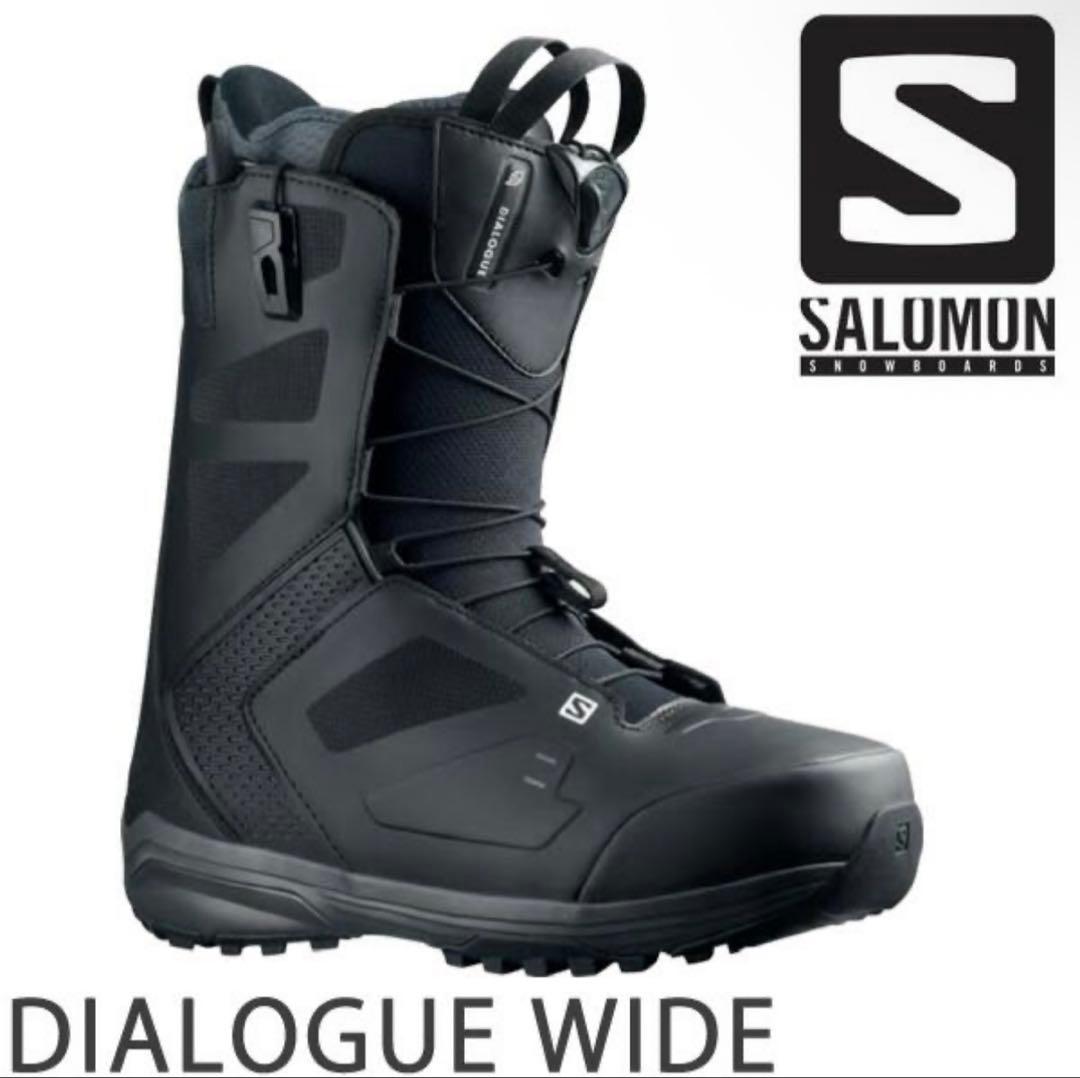 22-23 Salomon Dialogue サロモン スノーボード ブーツ