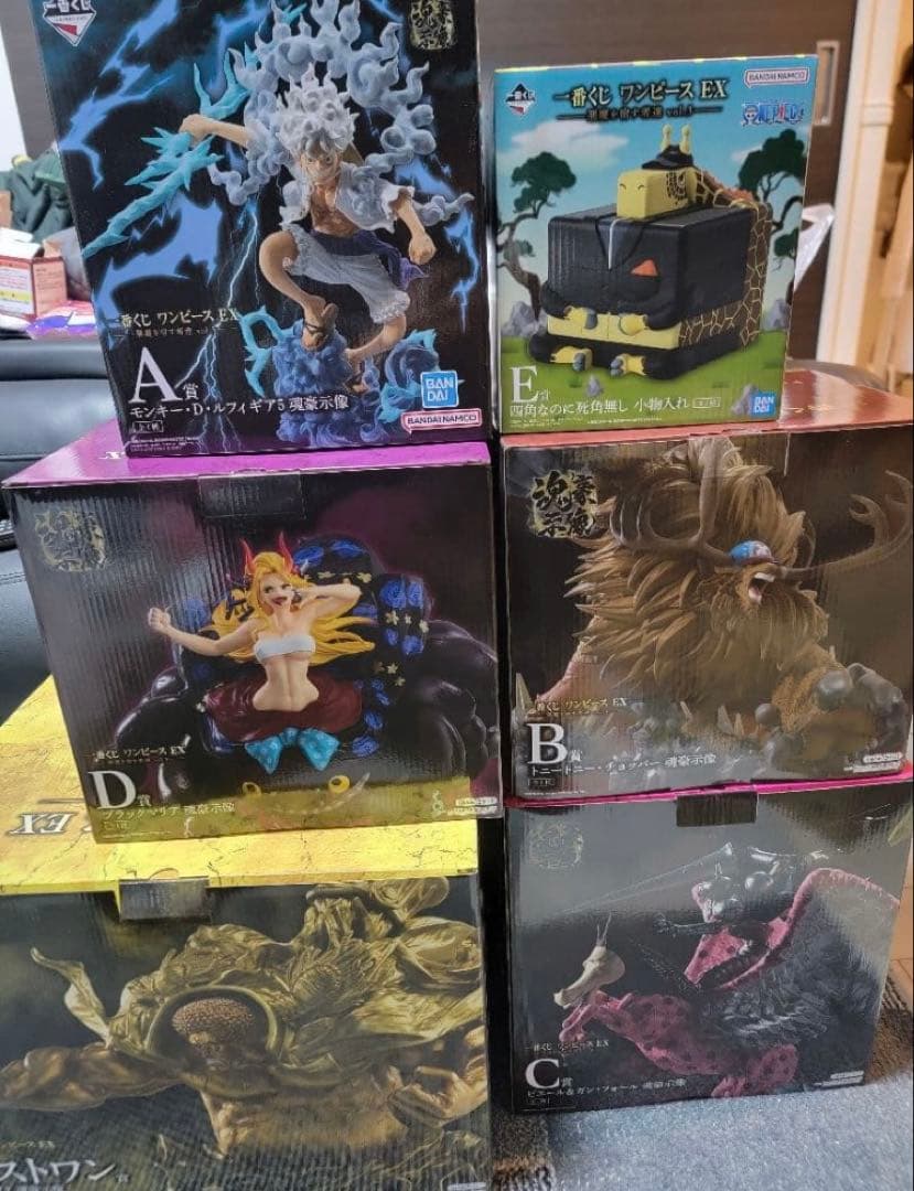 一番くじ　ワンピースEX　悪魔を宿す者達Vol.3 フルコンプリート