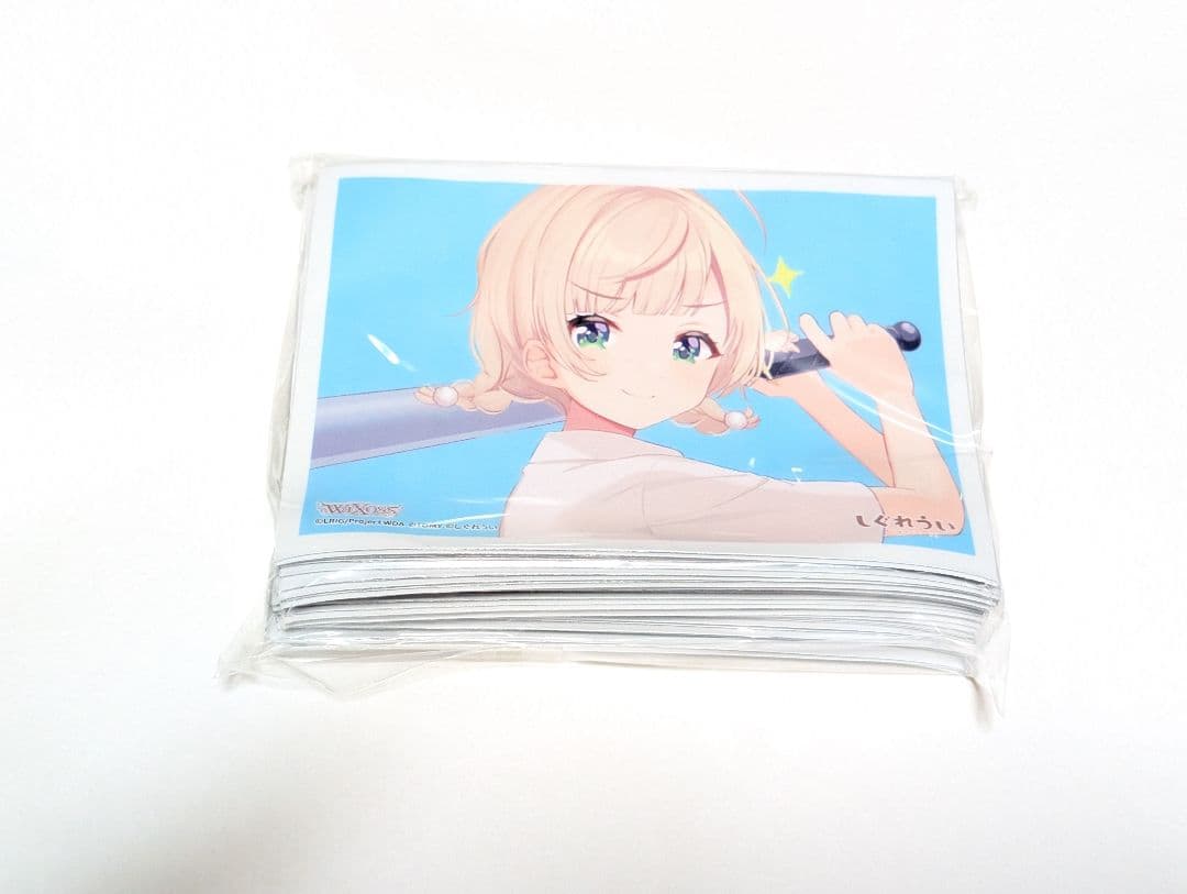 しぐれうい WIXOSS スリーブ　4個セット