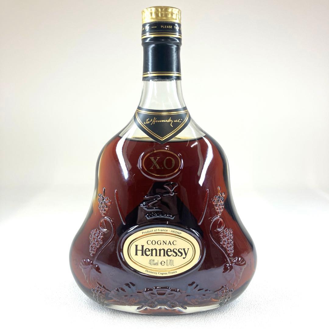 【新品・未開封】 ヘネシー Hennessy XO クリアボトル 金キャップ