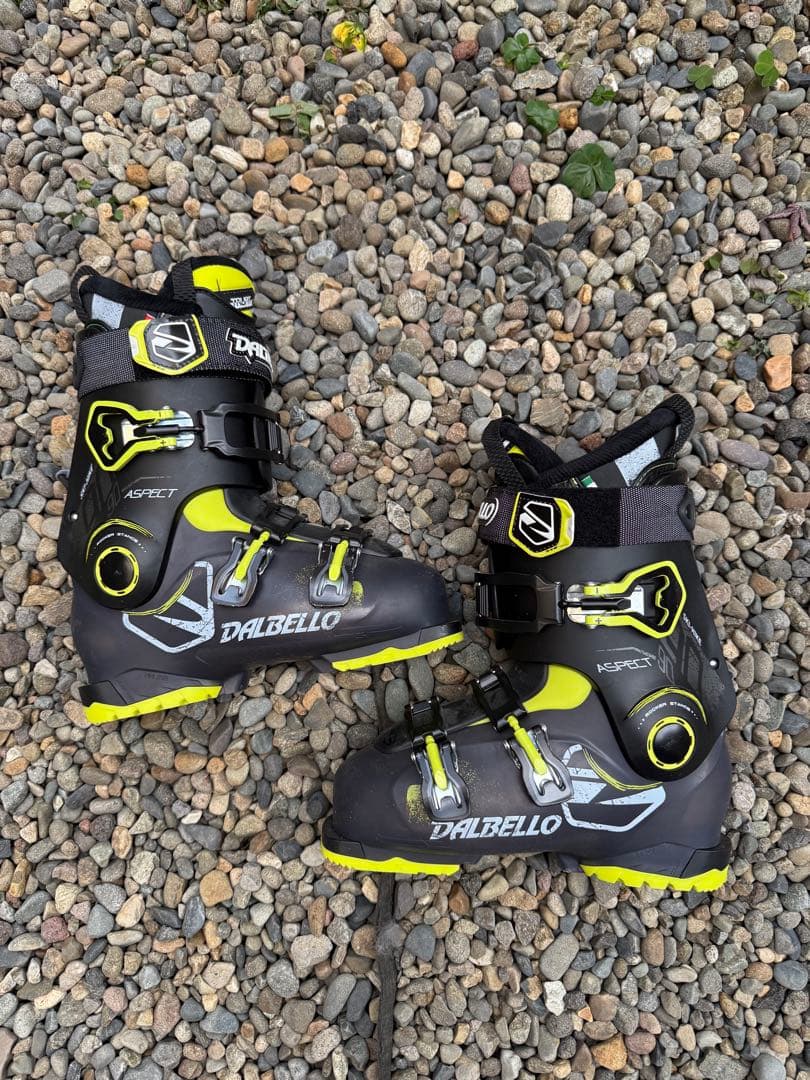 ダルベロ　aspect90 スキーブーツ　25.5cm