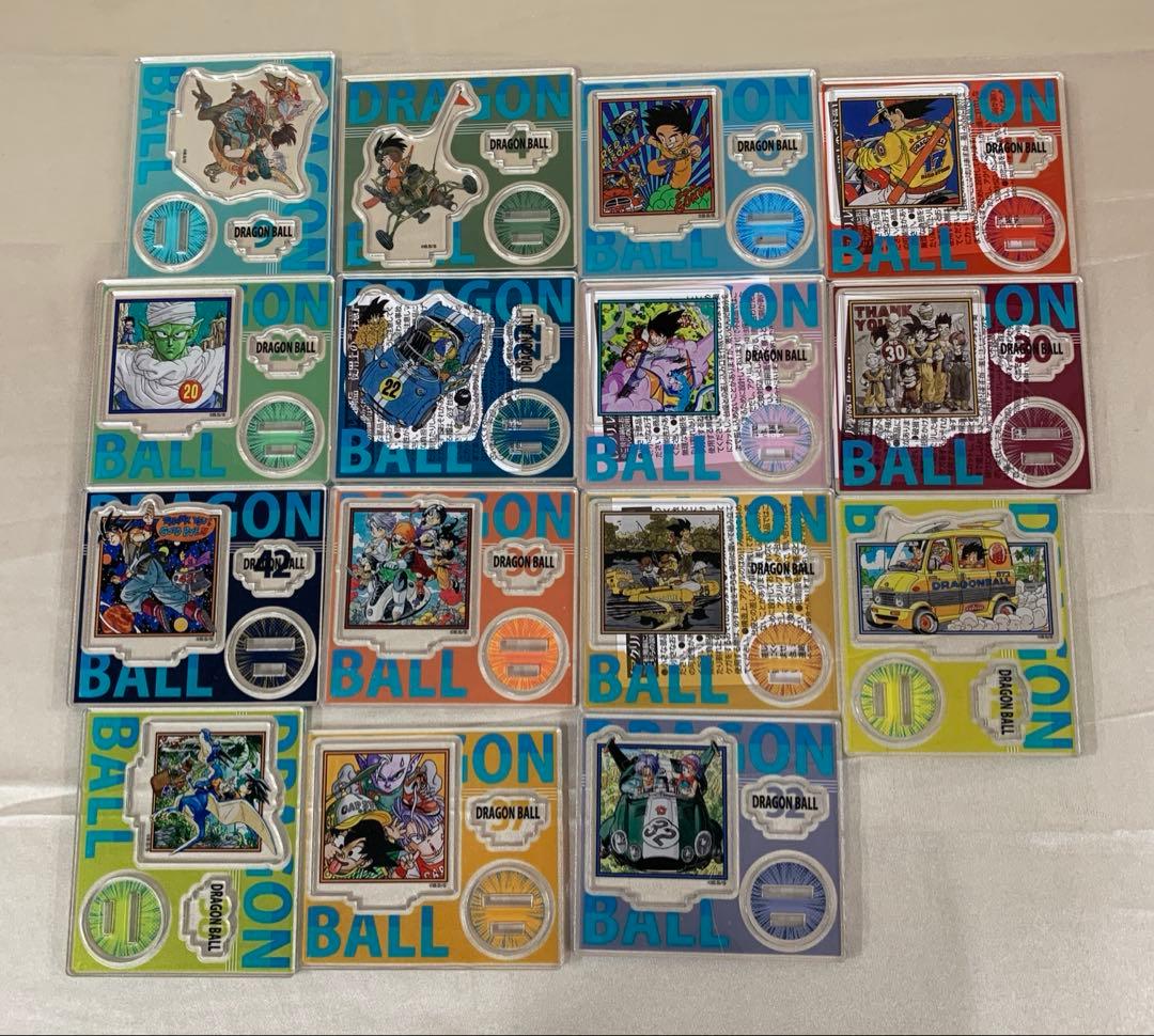 ドラゴンボール アクリルフィギュアコレクション 第1弾 全15種セット