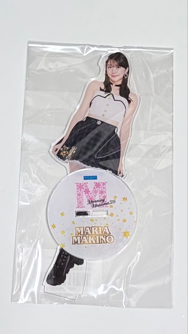 牧野真莉愛 SR BIGアクリルスタンド モバガチャ