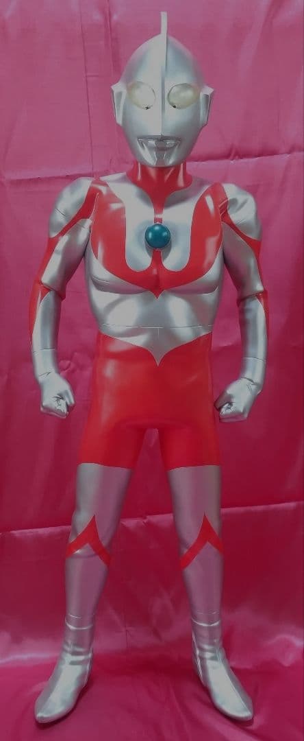 海洋堂 ウルトラマン 約85センチ ハイパーソフビ フィギュア 完成品