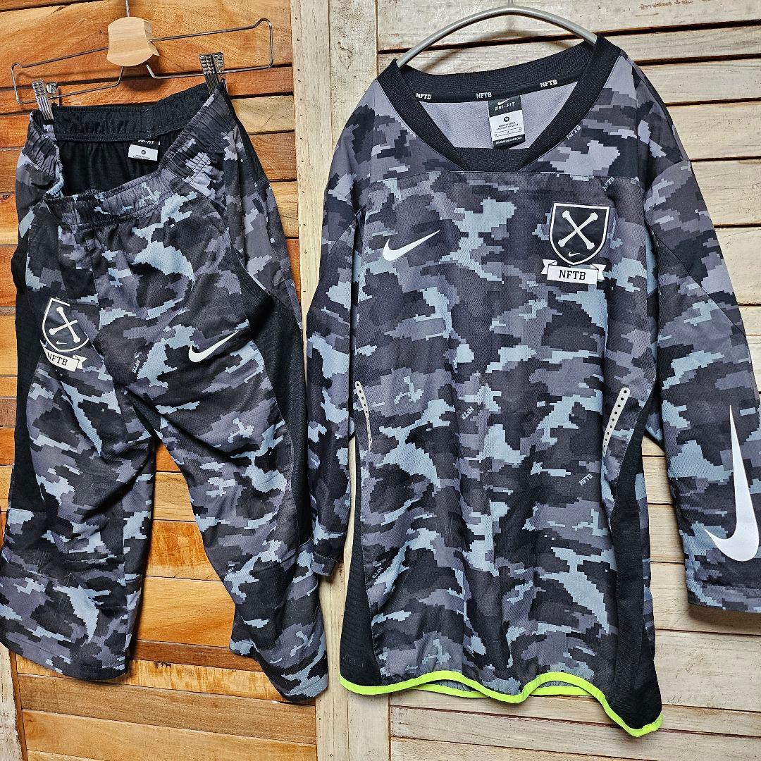 NIKE NFTB ウィンド ピステ 上下セット デジタルカモ 迷彩 ナイキ