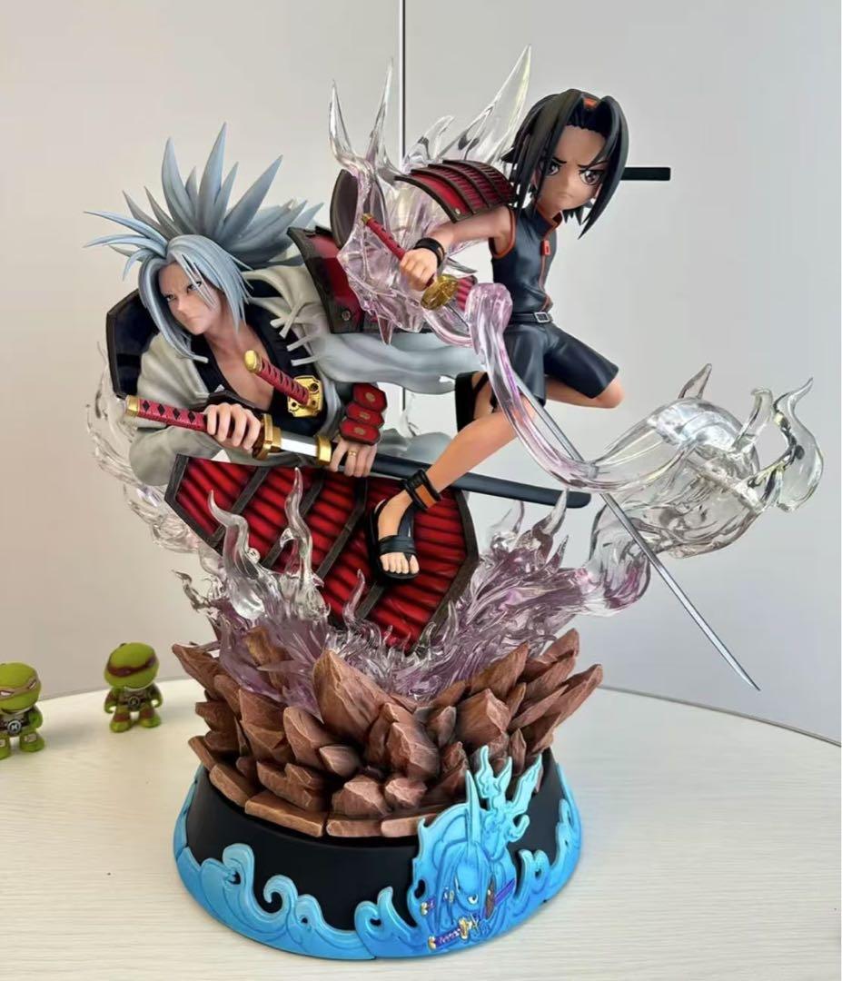 シャーマンキング 麻倉葉 阿弥陀丸 ガレージキット ガレキ スタチュー①