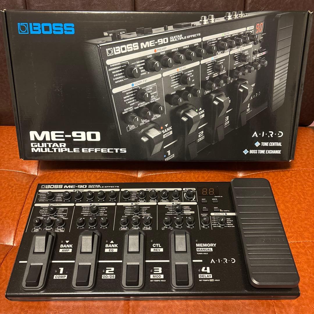 BOSS ME-90 ギターエフェクター/ACアダプターPSA-100Sセット