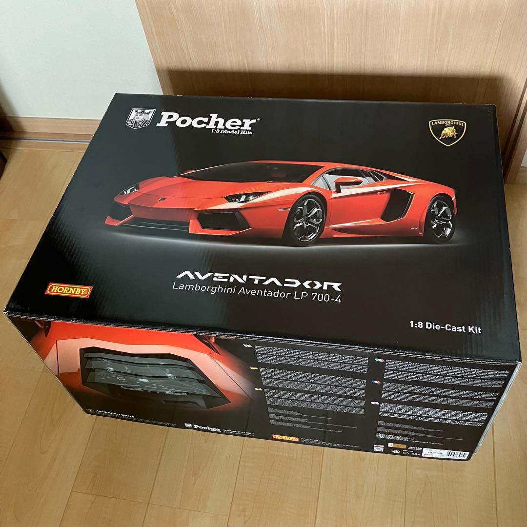 1/8 ポケール Pocher ランボルギーニ アヴェンタドール LP700-4