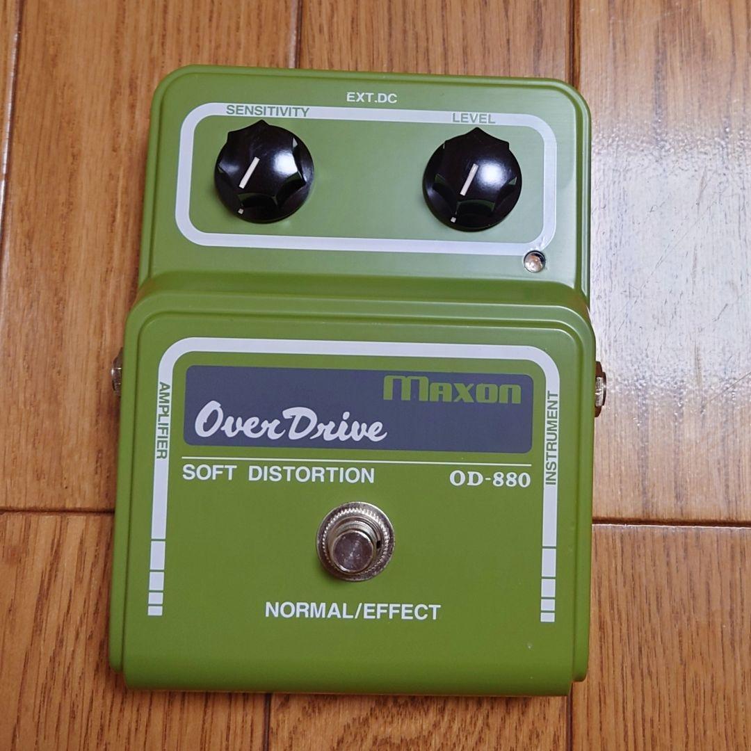 Maxon OverDrive SoftDistortion OD-880 復刻