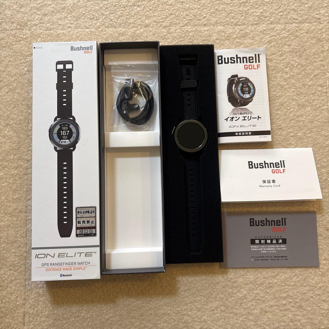ブシュネル　イオンエリート　ゴルフ用GPSナビ