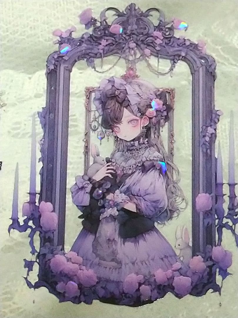 廃盤品✩J1055＃浣林牧歌(贝壳光)涧月传说切り売り海外人物女の子AIマステ