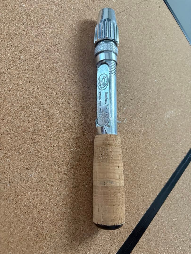 グラスアイ シュープリームハンドル(ベイト)ショートコルク新品