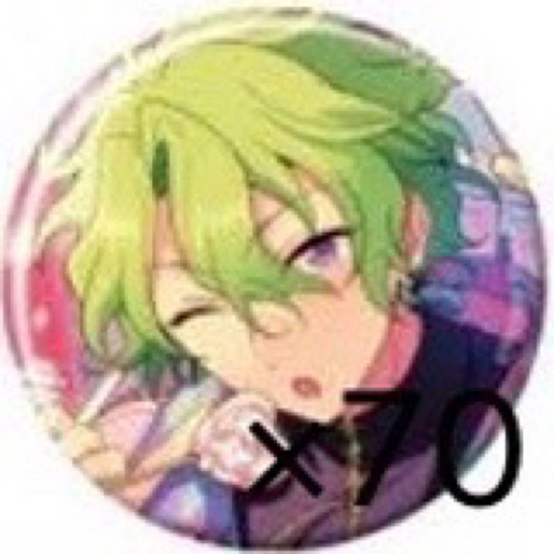 巴日和　缶バッジ 70個