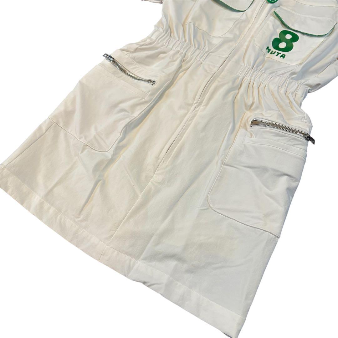 mutaMARINE ムータマリン カーゴワンピース