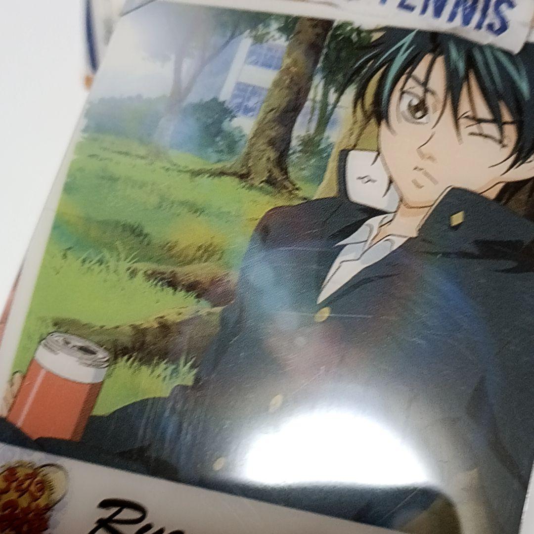 31,テニプリ　シャイニングクリア・スマッシュヒットカード　リョーマ　17枚