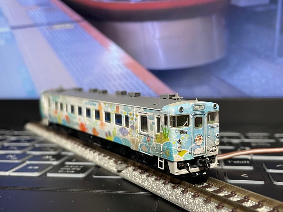 tomix キハ40 道南海の恵み nゲージ 鉄道模型