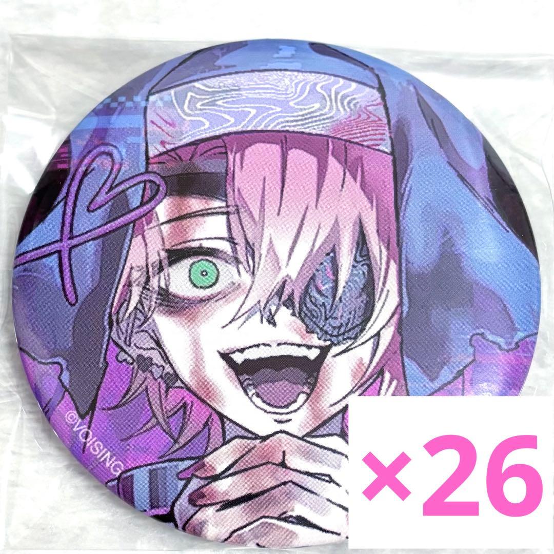 【値下げ中】 クロノヴァ 缶バッジ ブルピ BP れむ