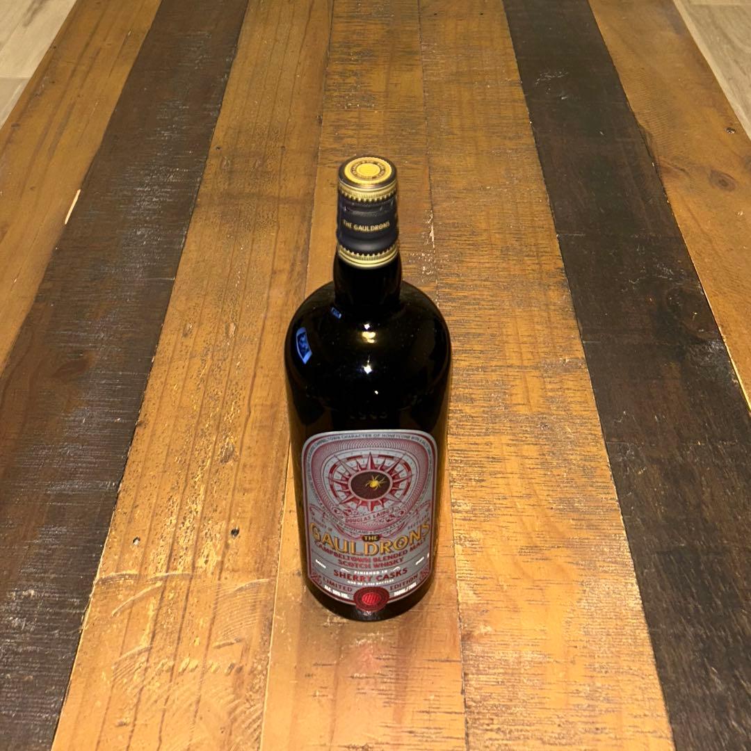 ゴールドロンズ　シェリーカスク フィニッシュ　#003 700ml 1本