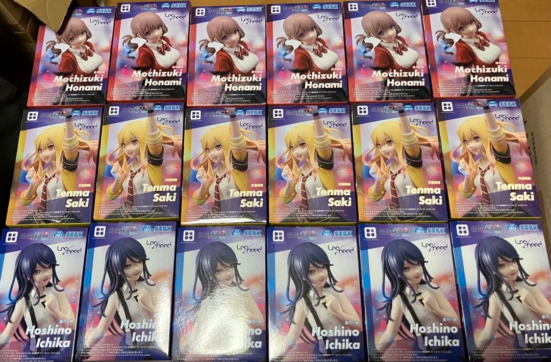 プロジェクトセカイ プライズ フィギュア カラフルステージ！ 初音ミク ×49個