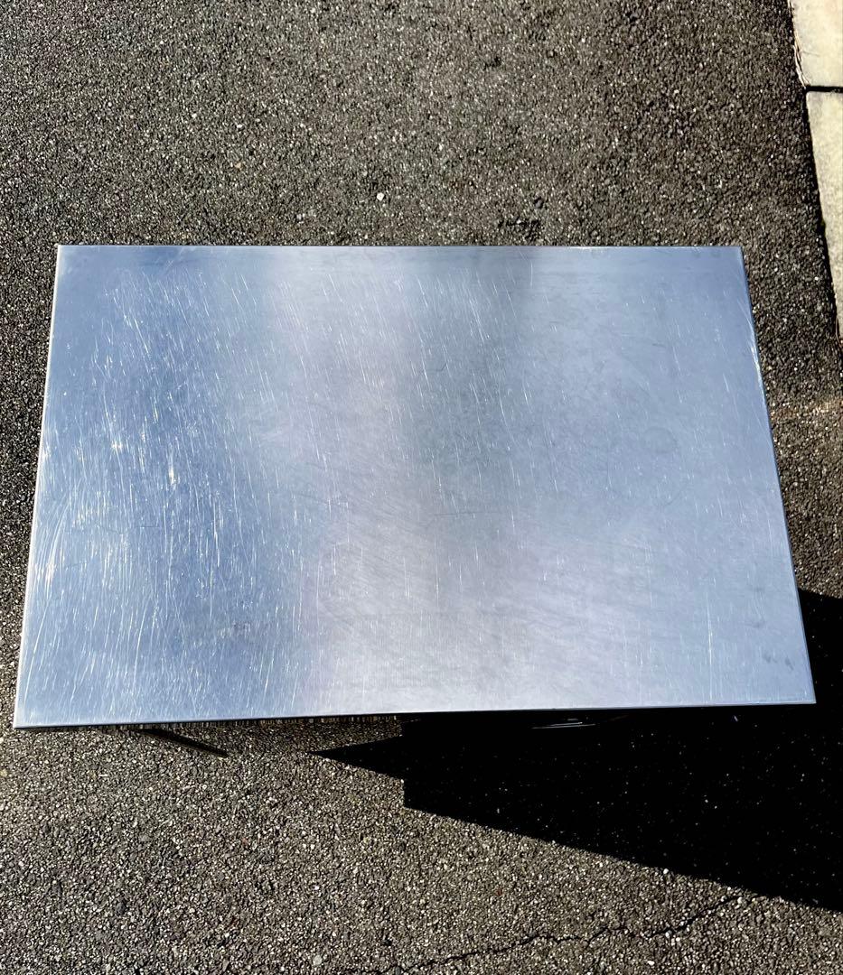 ステンレス作業台 調理台 キャビネット　中棚付き　540×360×800