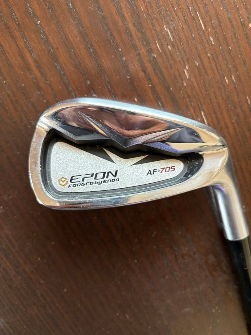EPON AF-705 アイアン AD-85S 6本セット