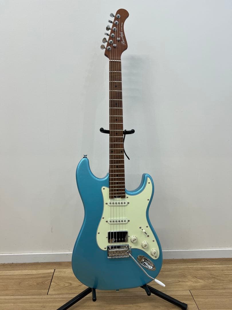 Bacchus バッカス BSH-850/RSM OTM エレキギター