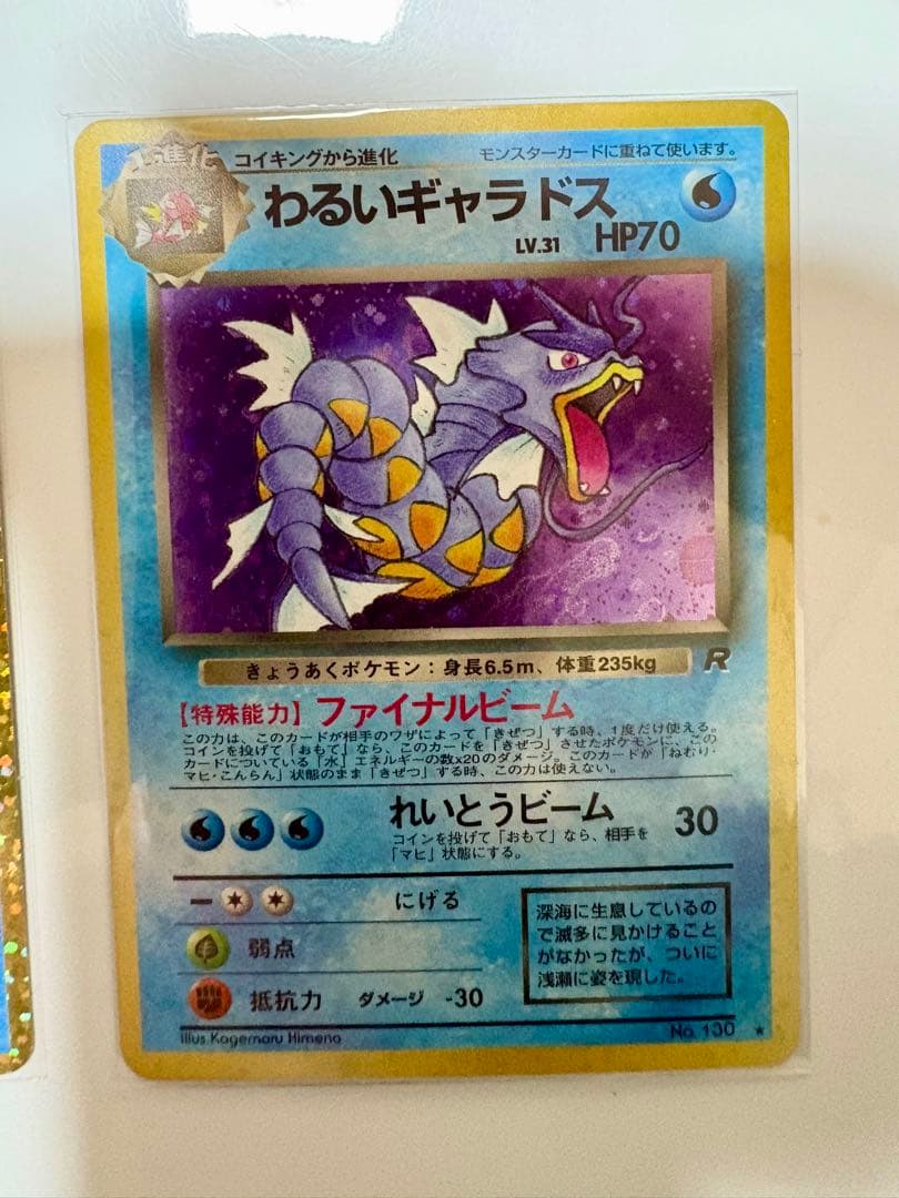 わるいギャラドス 25th プロモ 旧裏セット