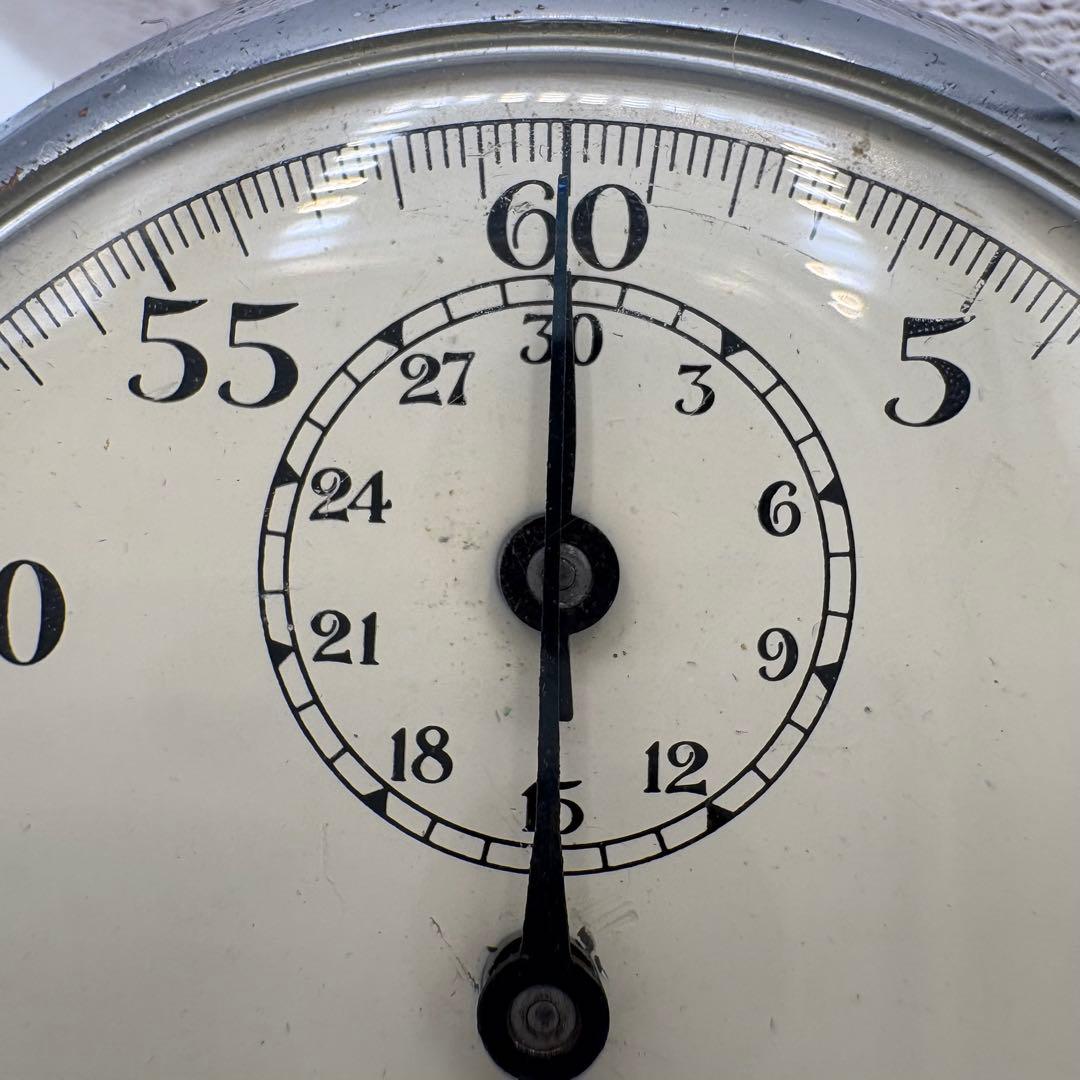 精工舎　電話監査用　測秒器　ストップウォッチ