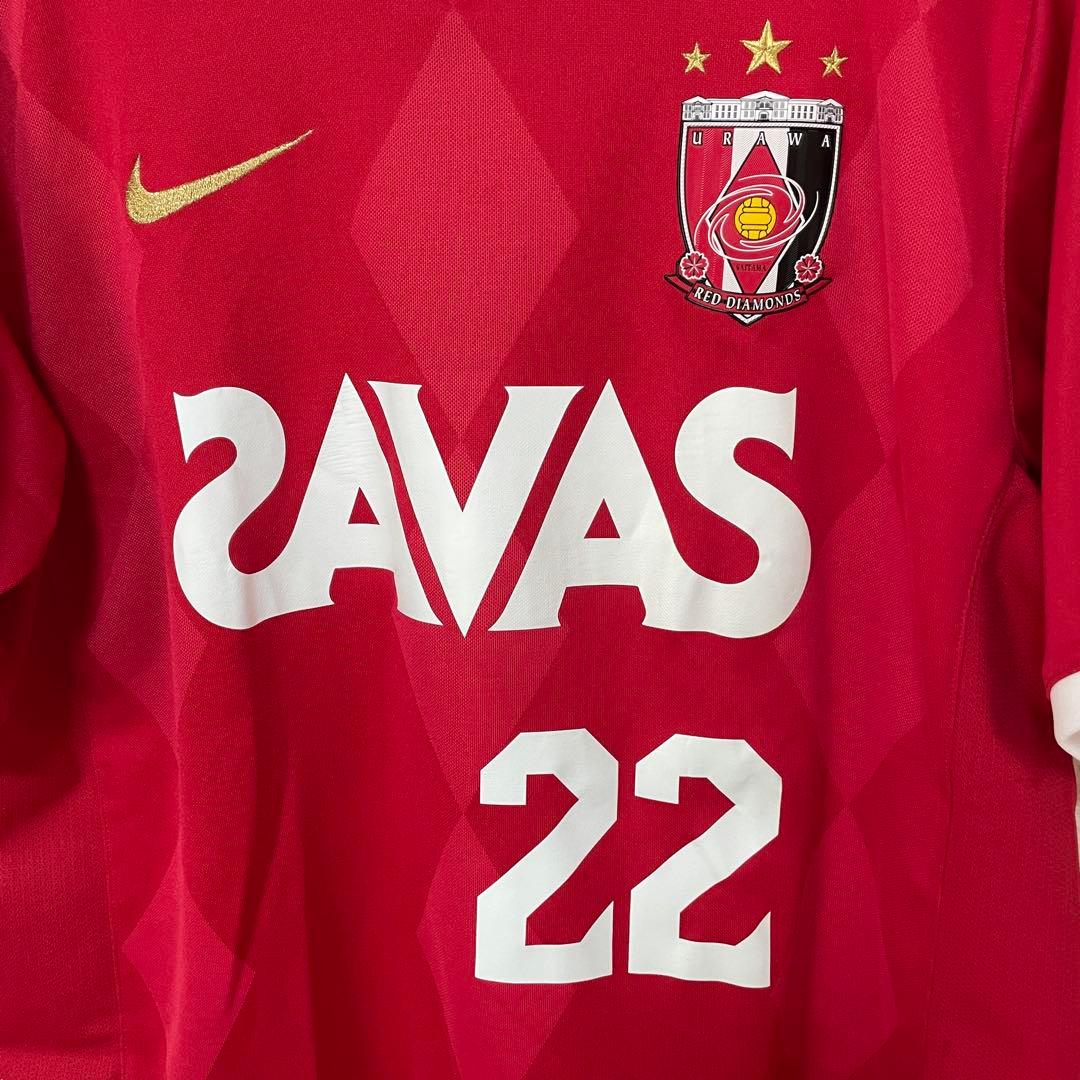 浦和レッズ 2010 ホーム ユニフォーム 阿部勇樹22 NIKE 日本L相当