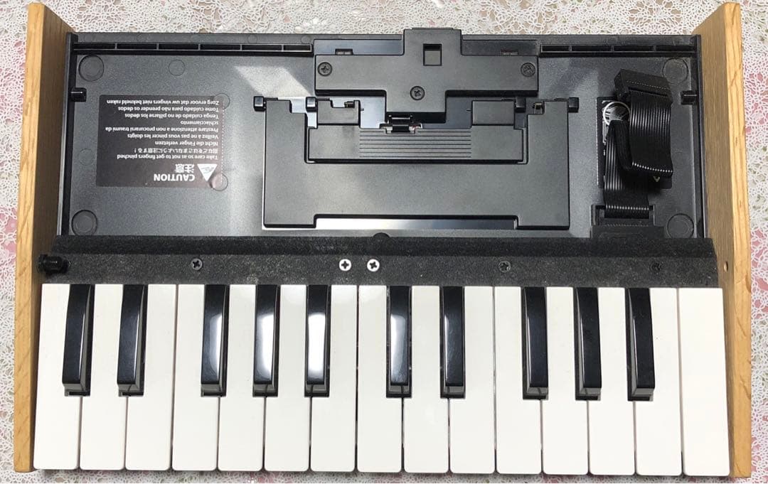 元箱付きRoland K-25M boutiqueシリーズ ウッドパネル仕様