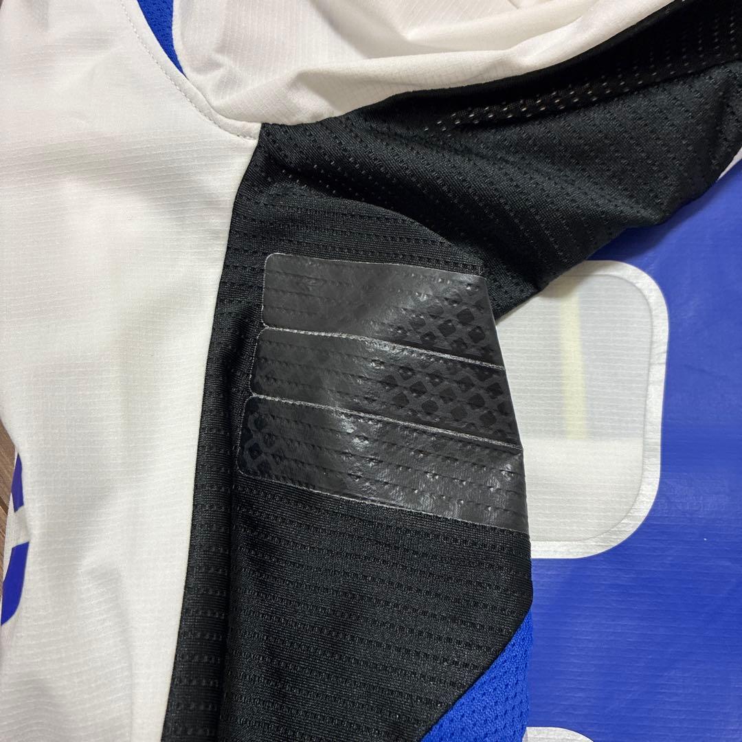 ガンバ大阪 選手実使用公式戦ユニフォーム 長袖8番 Umbro