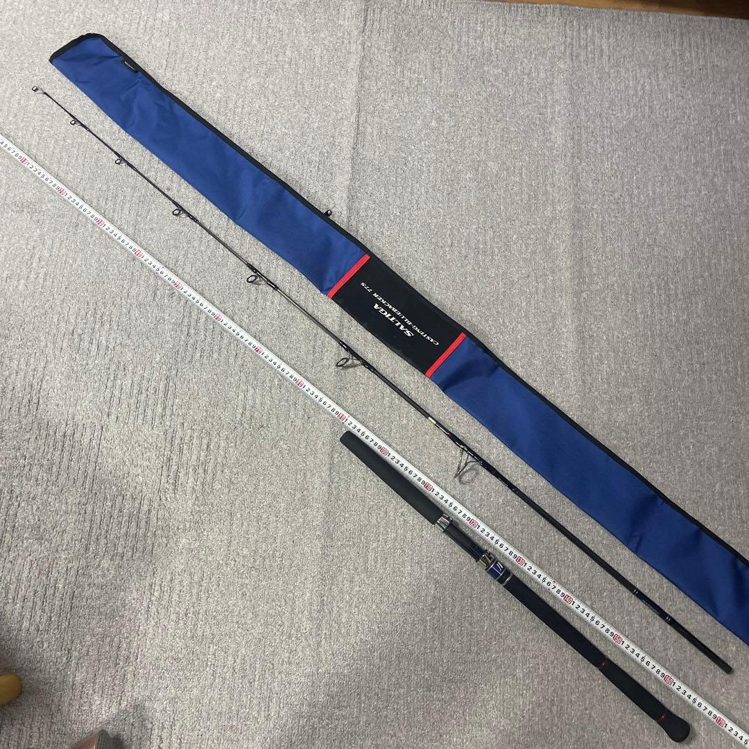 SALTIGA CB77S-F オフショアロッド