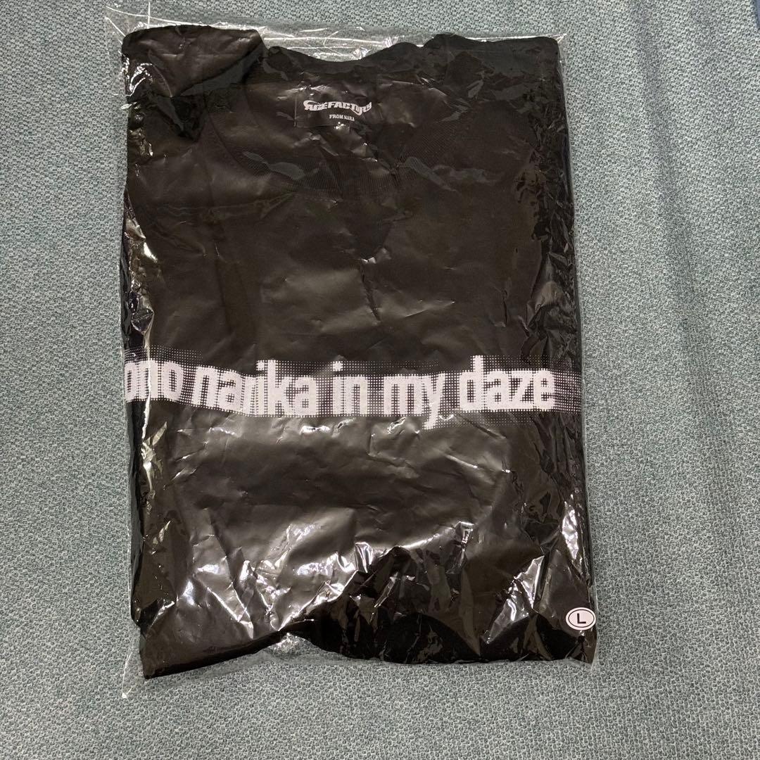 Age Factory ロングTシャツ 黒 L