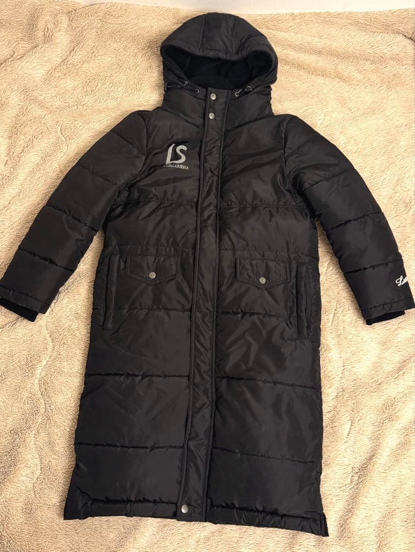 LUZ e SOMBRA ブラック ベンチコート　150/160