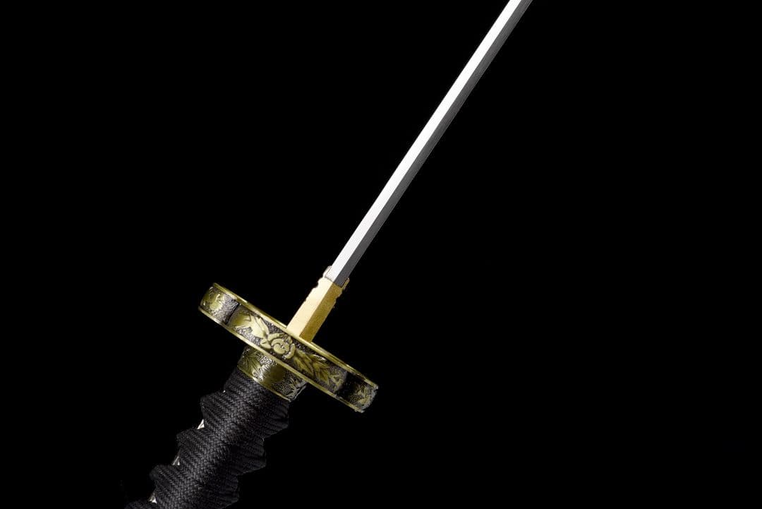 【普及太刀】古兵器 武具 刀装具 日本刀　模造刀 居合刀 武士道 鑑賞用 美術刀