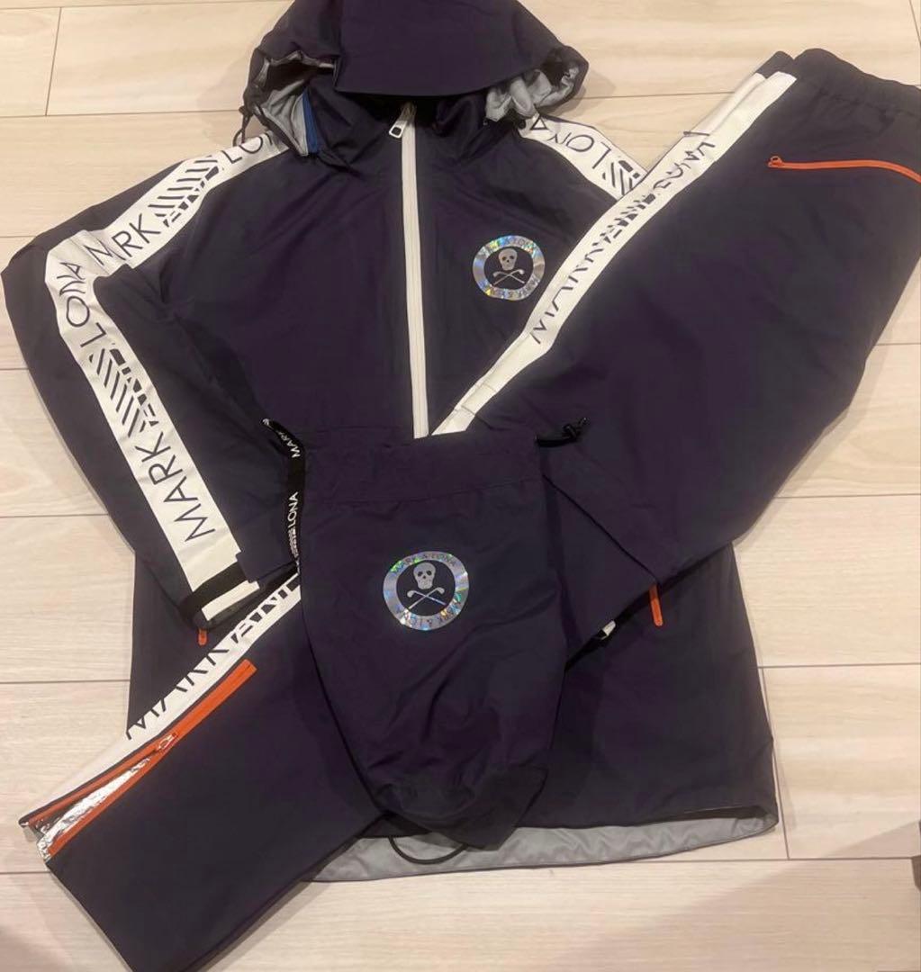 MARK&LONA マークアンドロナ 多機能 レインウェア セットアップ 48