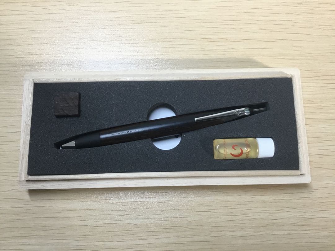 野原工芸 スタンダードボールペン ハカランダ シルバー 新品未使用