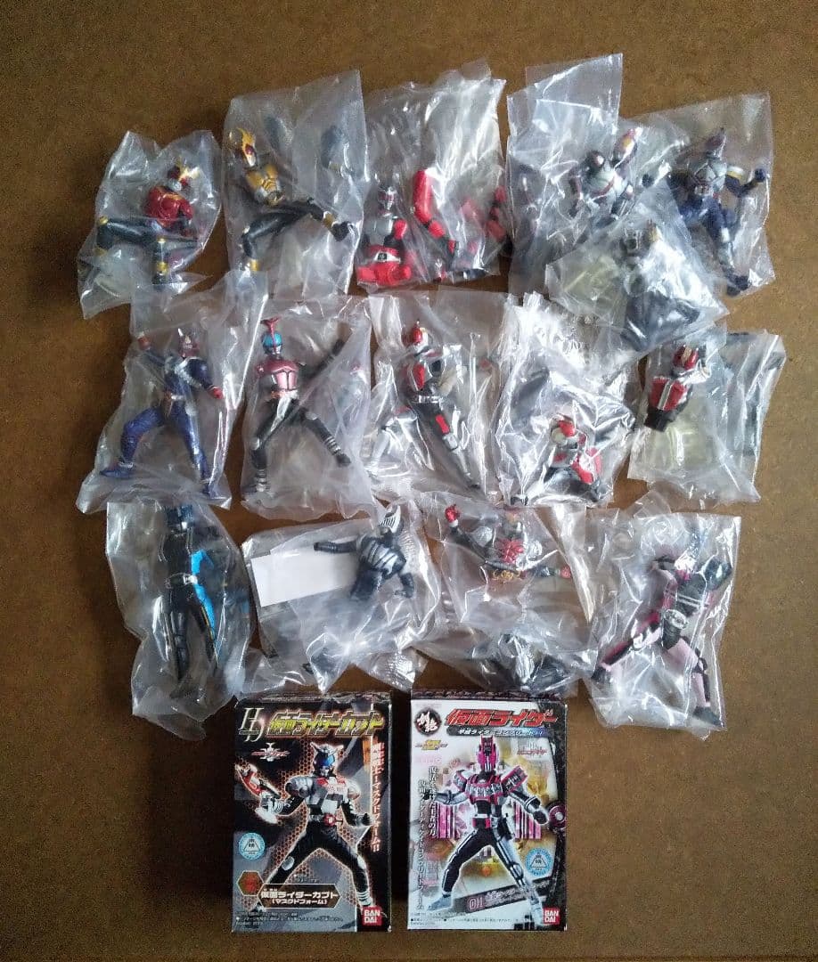 HDM創絶 平成仮面ライダー フィギュア まとめ売り
