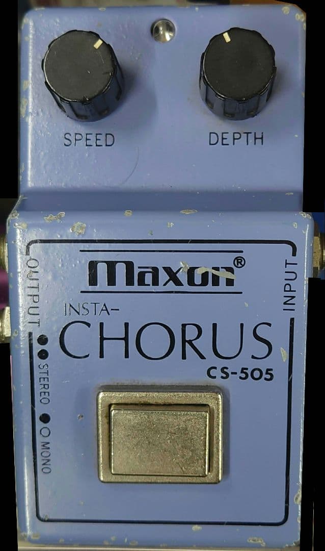 ■■MAXON CS-505 エフェクター