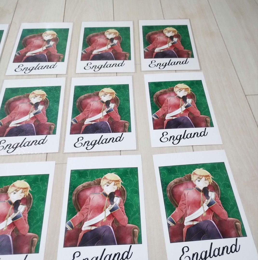 ヘタリア　イギリス　マルイ　アートコレクション　ポストカード　16枚セット