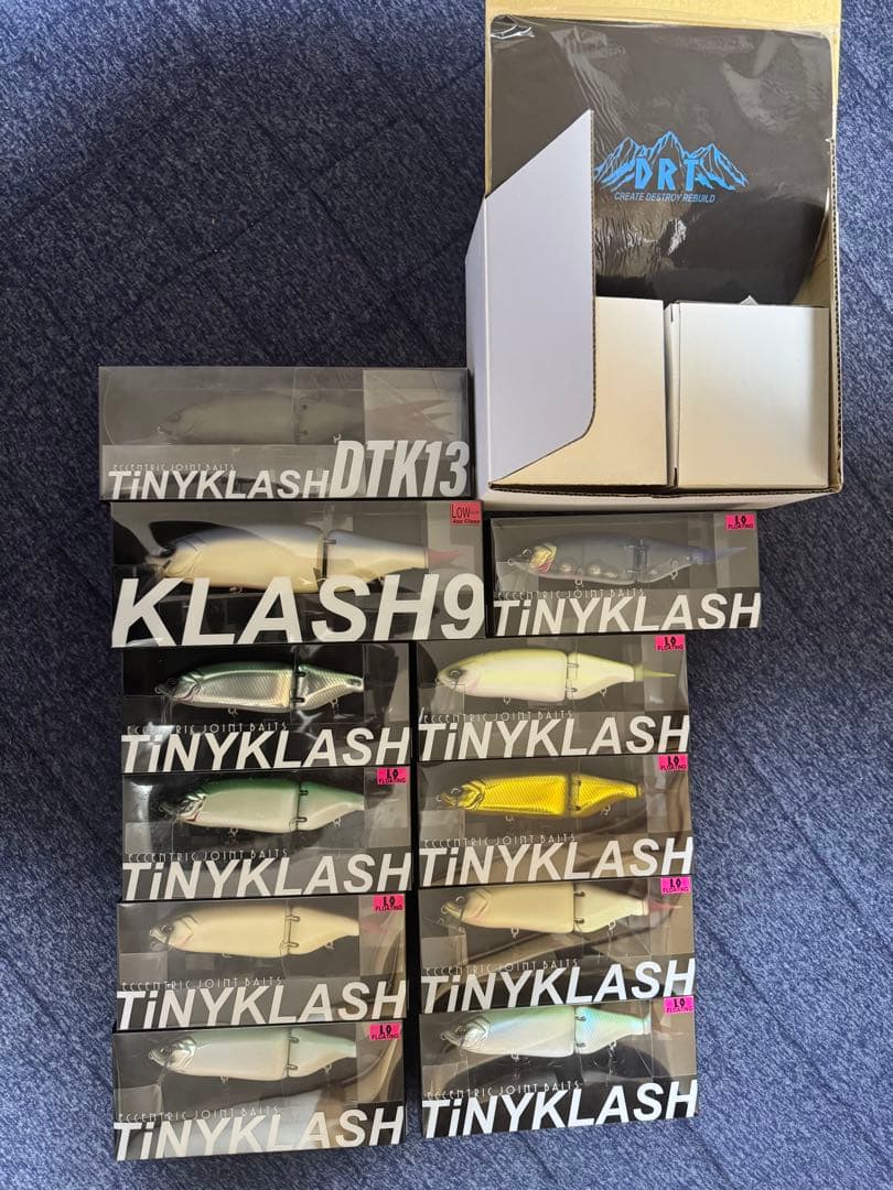 3/31まで価格DRTタイニークラッシュクラッシュ9DTK13ビッグベイトセット