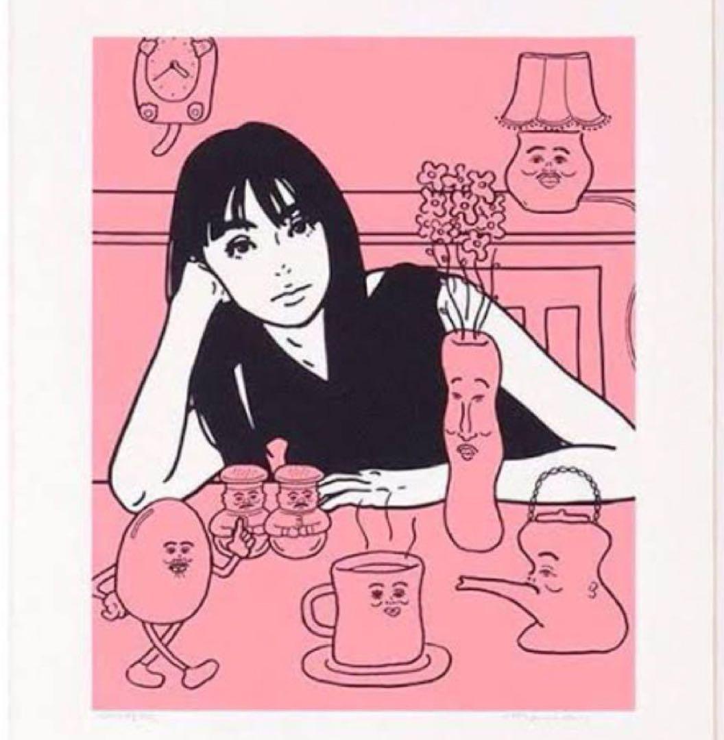 Kyne Noncheleee シルクスクリーン ポスター　2023