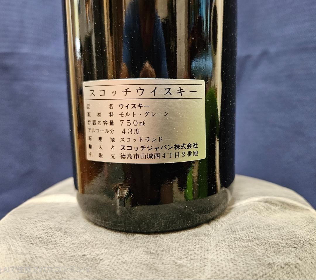 【古酒】Ballantine's 30年 スコッチウイスキー 750ml 43%