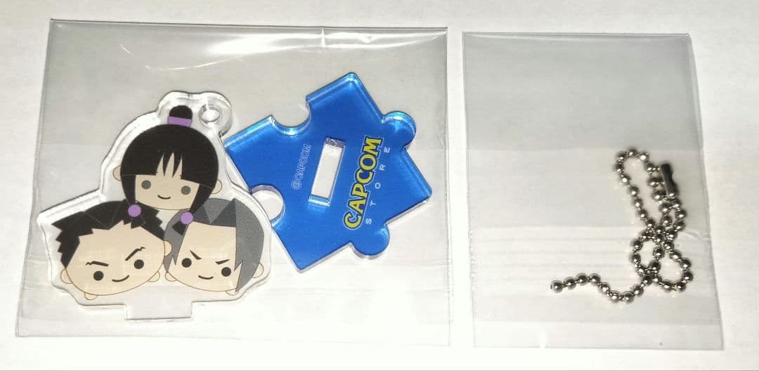 逆転裁判 カプころん アクリルスタンドキーホルダー カプコンストア