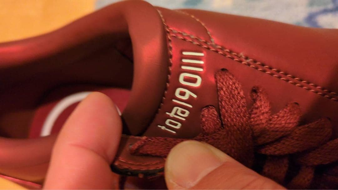 Nike total90 III 赤 サッカーシューズ　レア