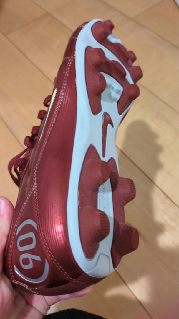 Nike total90 III 赤 サッカーシューズ　レア