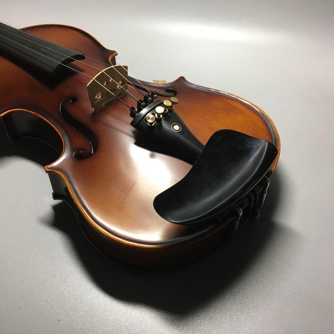 バイオリン 顎当てインド黒檀　バーバー型